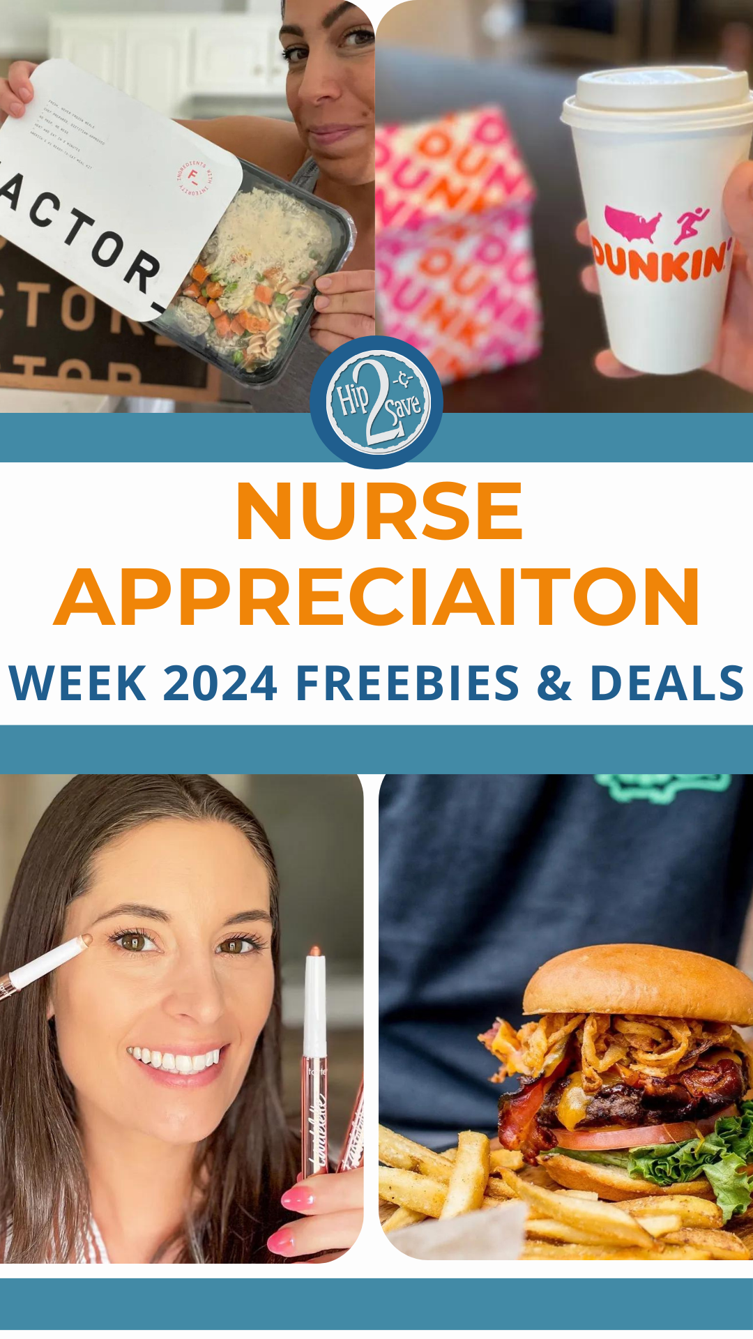 Freebies for Healthcare Workers During Nurse Appreciation Week