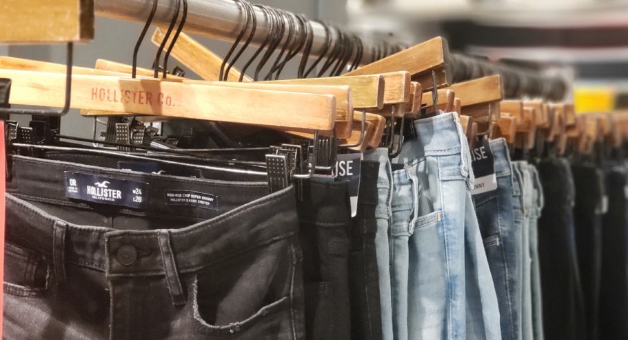 Hollister Jeans from $16 Today ONLY (+ New Members Score $10 Off $40)