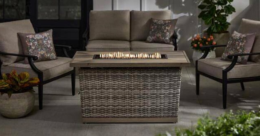 Home Depot Propane Fire Pit ONLY $99.98 Shipped (Reg. $456)