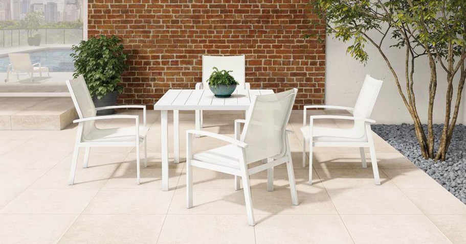 *WOW* 75% Off Home Depot Patio Furniture | FOUR Outdoor Dining Chairs Only $56 Shipped (Reg. $225)