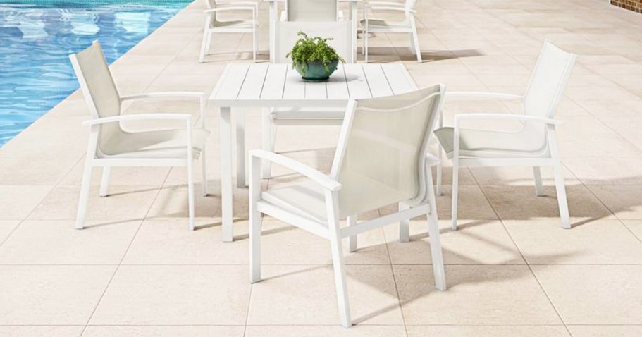 *HOT* 75% Off Home Depot Patio Furniture | 5-Piece Dining Set Only $319 Shipped