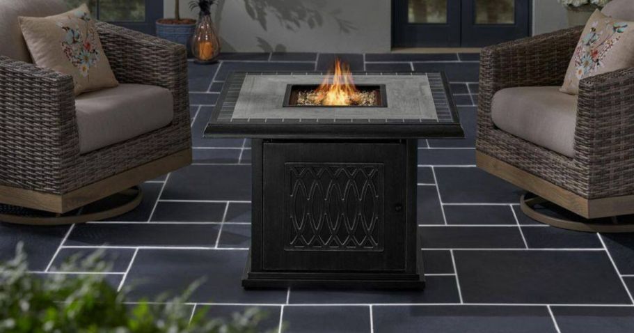Up to 75% Off Home Depot Fire Pits + Free Shipping (Includes Wood & Gas Options)