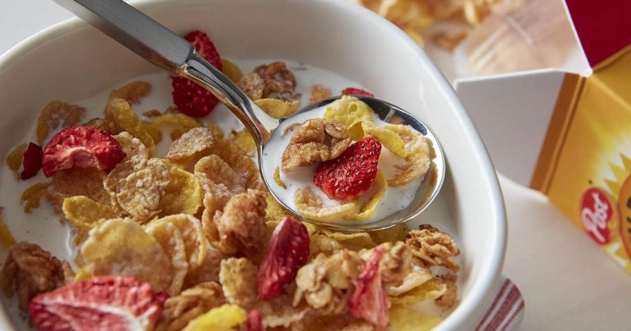 Honey Bunches of Oats Cereal with Strawberries Just $1.84 Shipped on Amazon