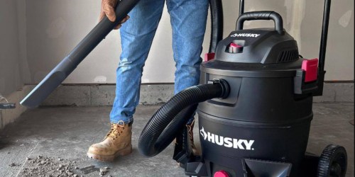 Husky Wet/Dry 16-Gallon Vacuum JUST $69.97 Shipped on HomeDepot.com (Reg. $129)
