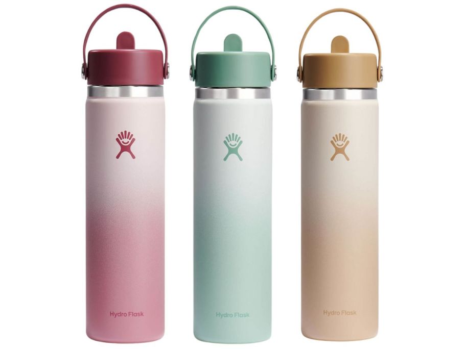 3 Hydro Flasks 