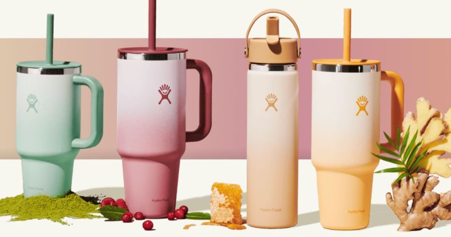 Hydro Flask Ombre Collection