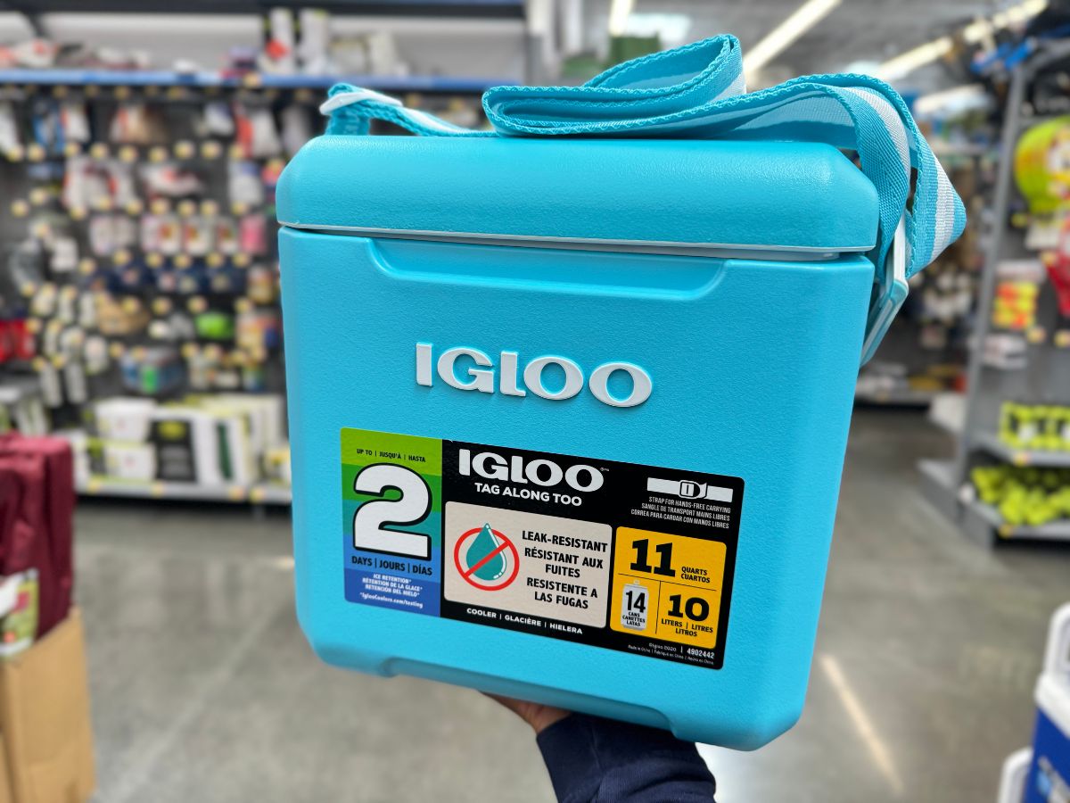 Igloo Tag Along Hard Side Coolers Only $39.98 Shipped on Walmart.com (Regularly $50)