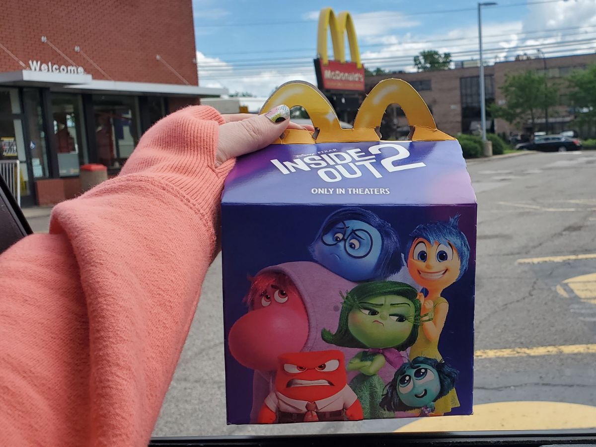 Limited Edition McDonald's Happy Meals Toys | Inside Out 2
