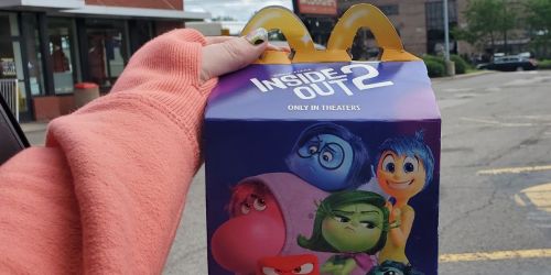 NEW Inside Out 2 McDonald’s Happy Meal Toys – Connects to a Game for Your Phone!