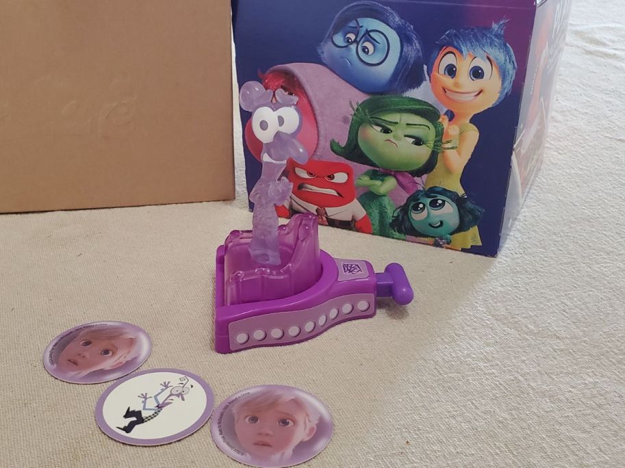 Inside Out 2 Happy Meal Character Fear