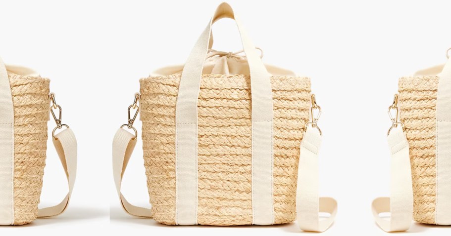 J. Crew Raffia Straw Tote Bag Only $29.50 Shipped (Regularly $80)