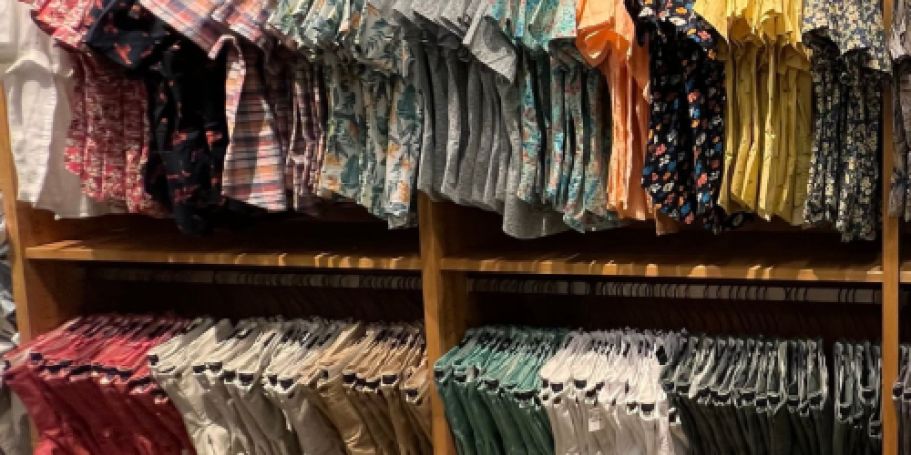 Up to 90% Off J.Crew Factory Clearance: Styles Starting at Just $3