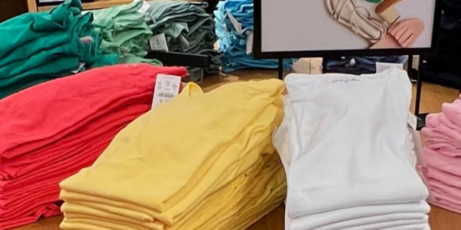 EXTRA 50% Off J.Crew Factory Clearance | Styles from $5