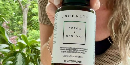 Detox & Debloat Vitamins 60-Count Just $20.89 Shipped on Amazon (Worked Great for Collin!)