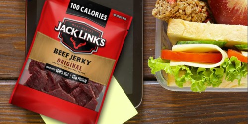 Jack Link’s Beef Jerky On the Go Bags 9-Count Box Only $9.54 Shipped on Amazon