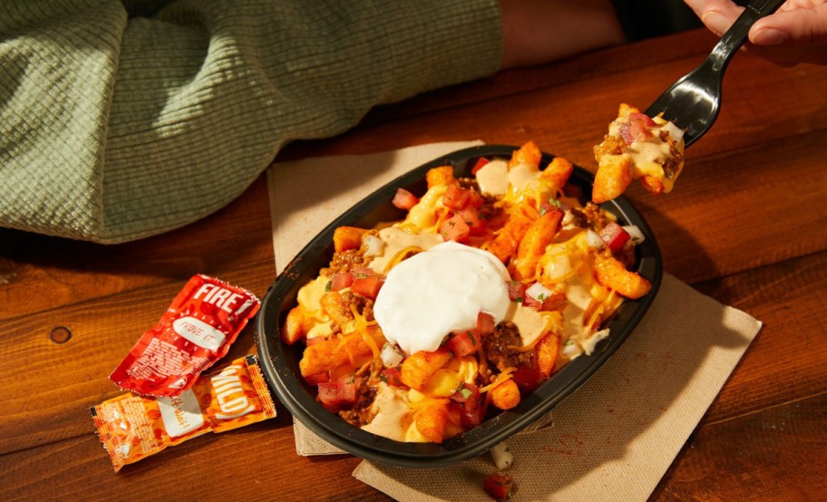 Taco Bell Jalapeno Ranch Fries