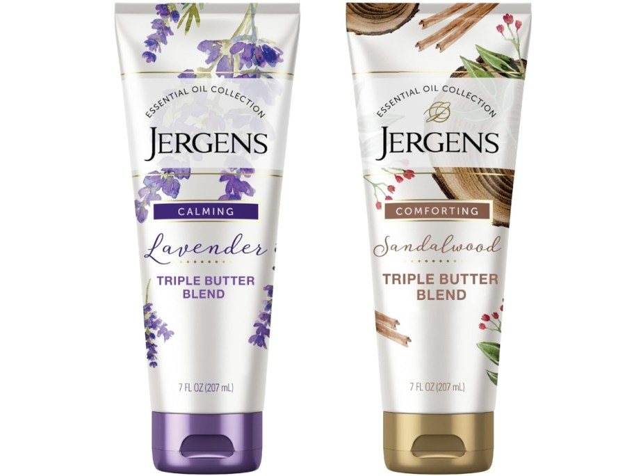 Jergens Body Butter 7oz in Lavender and Sandalwood