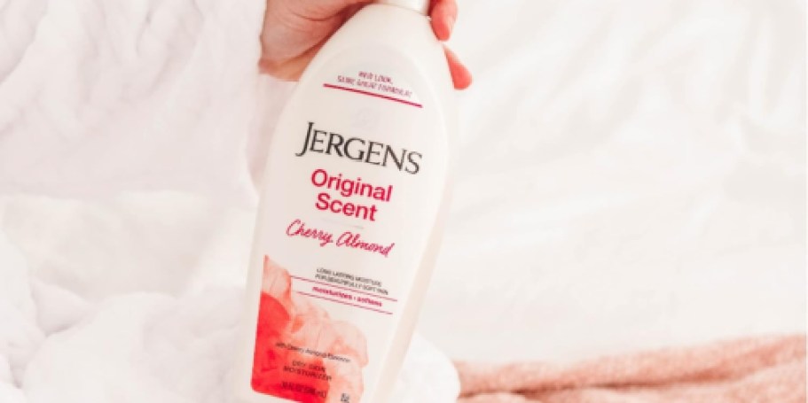 HUGE Jergens Body Lotion Only $4 Shipped on Amazon