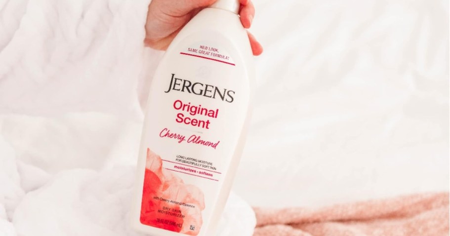 HUGE Jergens Body Lotions 3-Pack Only $11.57 Shipped on Amazon (Just $3.88 Each)