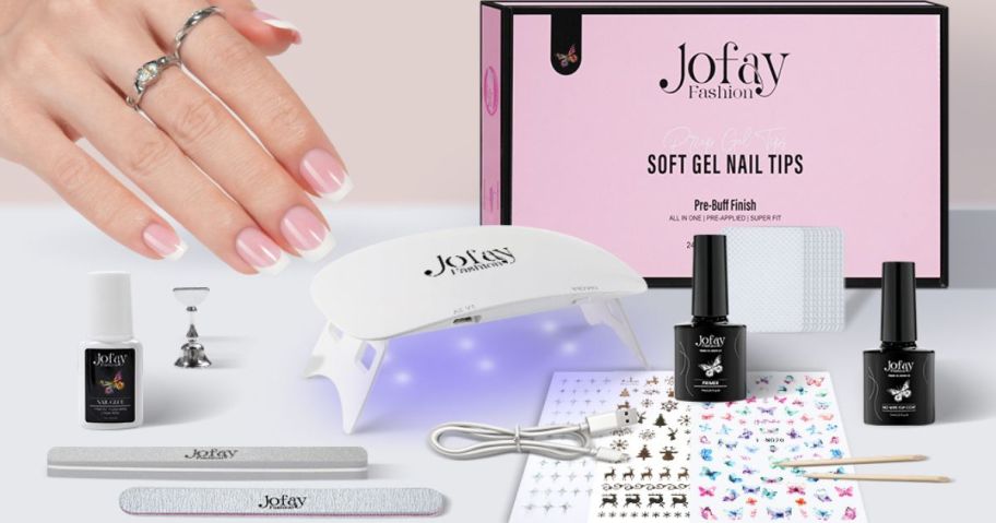 Jofay Gel Nails 240-piece Kit