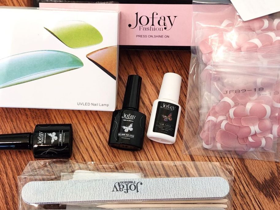 Jofay Gel Nails Kit 240-piece Set 