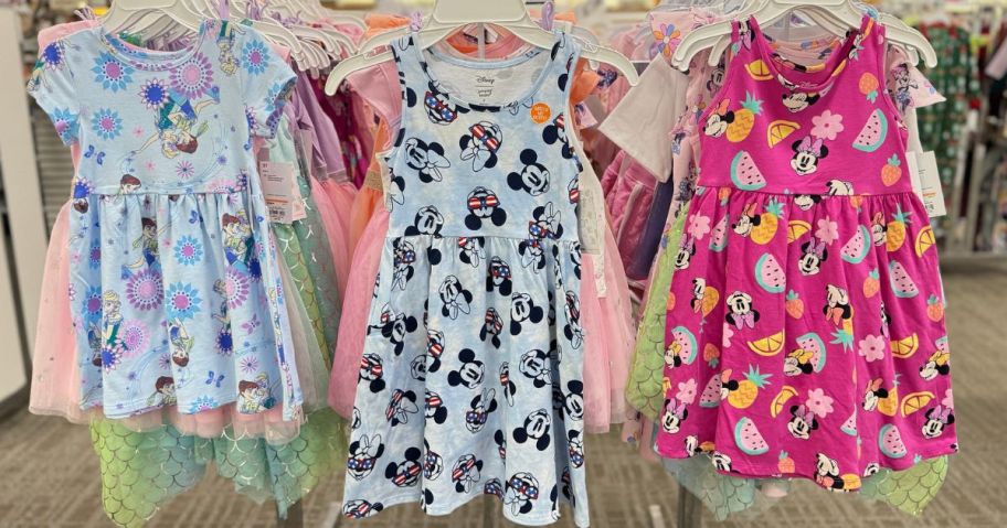 A Rack of Disney Jumping Beans Dresses at Kohl's