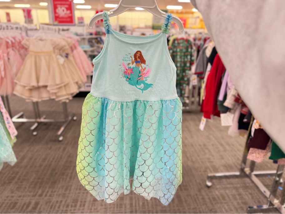 Jumping Beans Disney Girls Tutu Dress - Little Mermaid