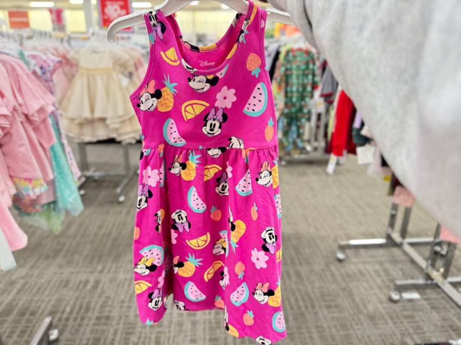 Jumping Beans Disney's Minnie Mouse Baby & Toddler Girl Tank Skater Dress