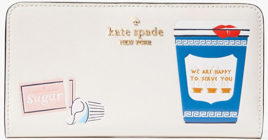 Kate Spade Coffee Break Wallet