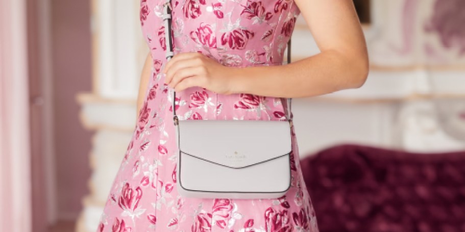 Up to 75% Off Kate Spade Outlet Surprise Sale | Crossbody Only $65 Shipped + More