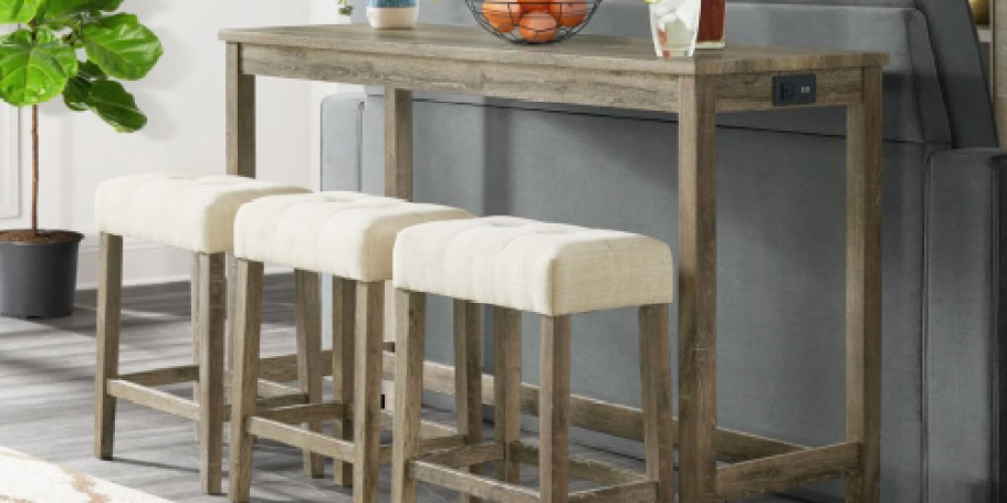 Up to 80% Off Wayfair Furniture Sale + Free Shipping – Console Table Just $89.99 Shipped!