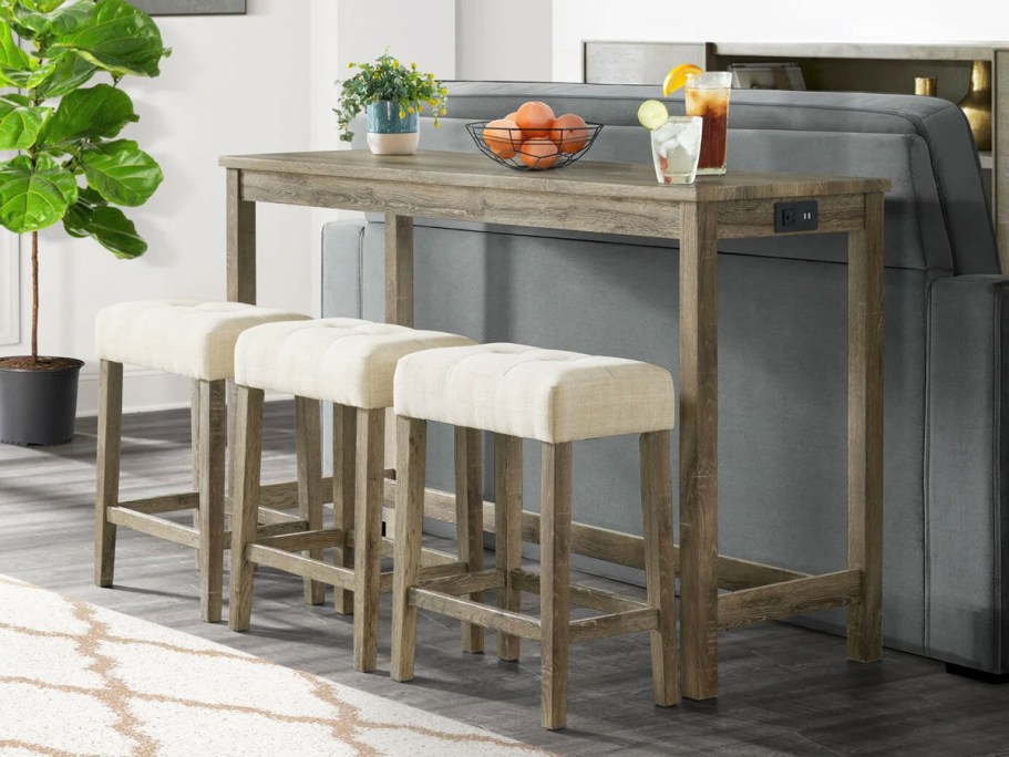 Up to 80% Off Wayfair Furniture Sale + Free Shipping | 4-Piece Dining Set Just $97 Shipped (Reg. $500)