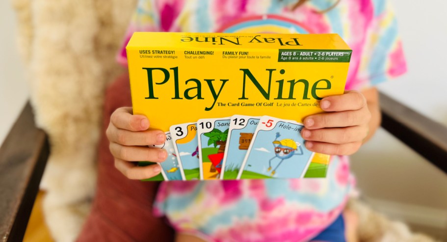Play Nine Card Game Just $15.99 on Amazon (Fun Gift Idea)