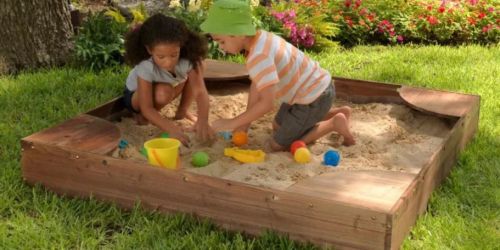 Highly Rated Kidkraft Sandbox w/ Cover from $89.99 Shipped on Wayfair (Reg. $150)