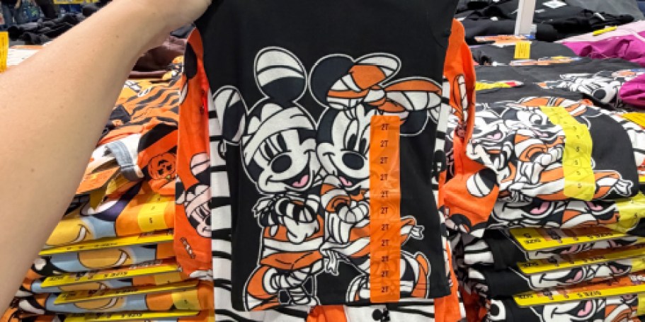 Kids Character Halloween Pajama 4-Piece Sets Just $15.99 at Costco (Disney, Bluey, & More!)