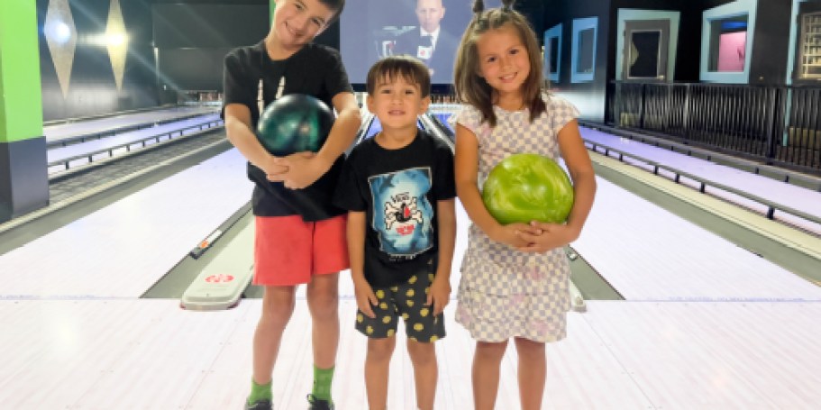 Kids Bowl FREE All Summer Long (Over $400 in Savings!)