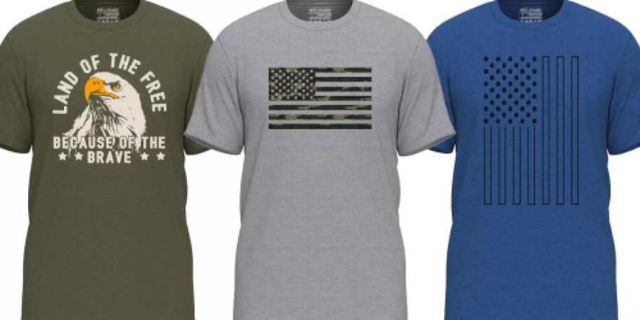 Up to 80% Off Kohl’s Men’s Clothes | Patriotic Graphic Tees from $4.79 & More!