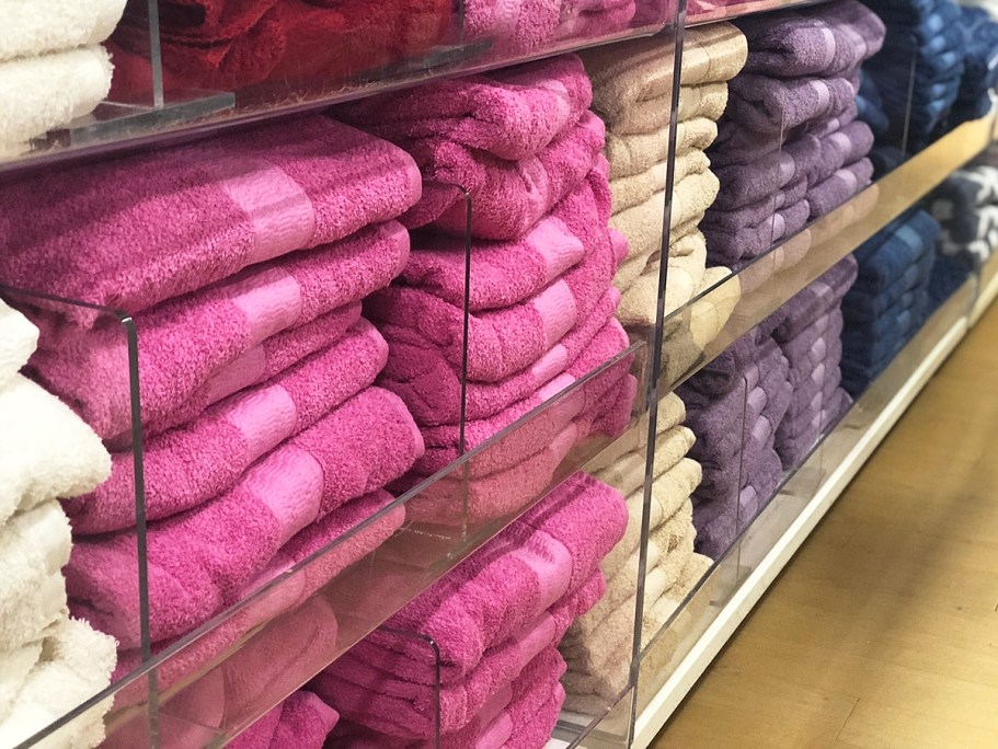 Kohl’s Big One Bath Towels from $2.99 | Lots of Color Choices!