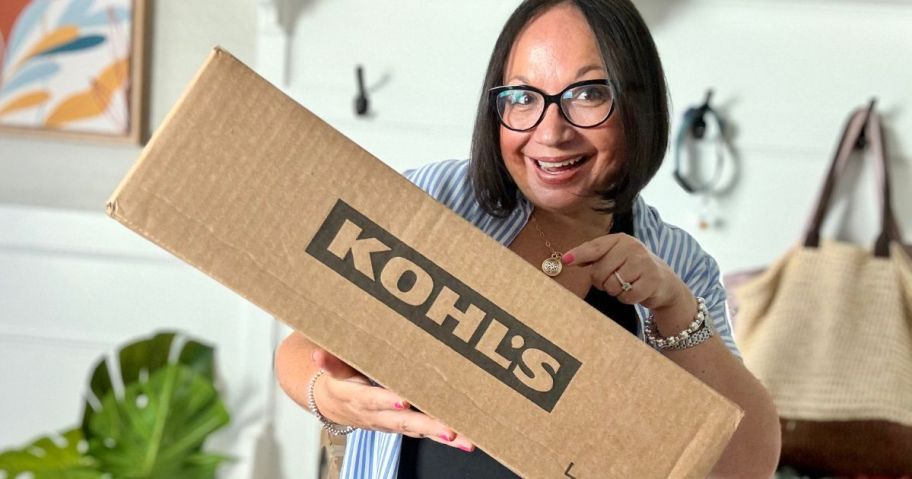 *RARE* $10 Off $25 Kohl’s Coupon + Stackable Promo Code (Check Out Our Top Picks!)