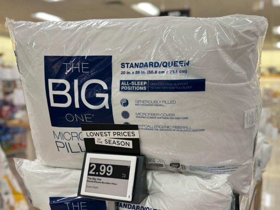 The Big One Pillows at Kohl's