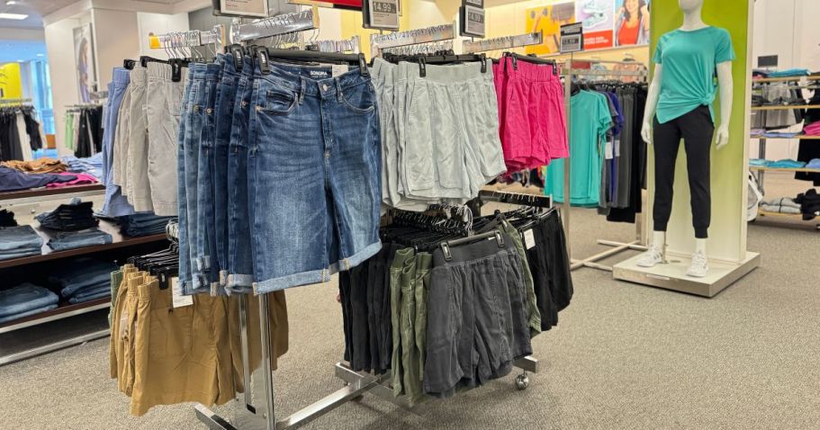 Kohl’s Sonoma Women’s Shorts from $12.74 – Including Plus Sizes!