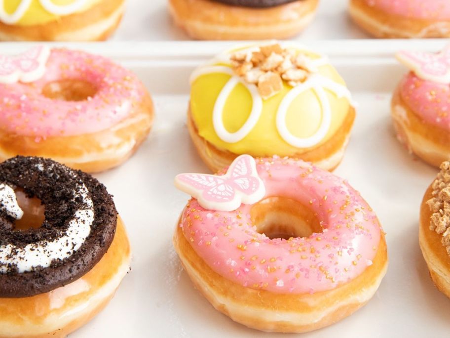 Dolly Parton Doughnuts by Krispy Kreme