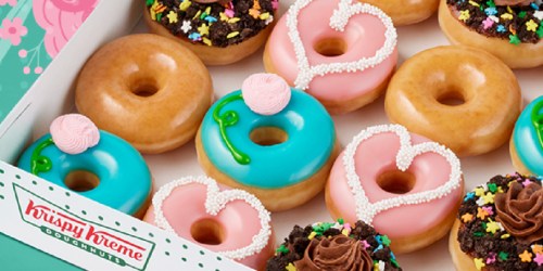 NEW Krispy Kreme Mini’s for Mom Collection Available Now | Three Adorable Options