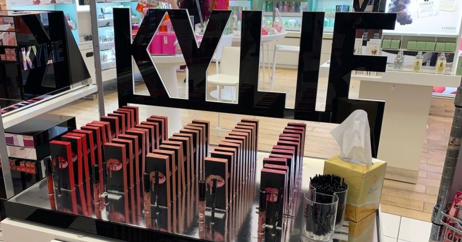 Macy’s 10 Days of Glam | 50% Off Kylie Lipsticks, Smashbox Foundation & More