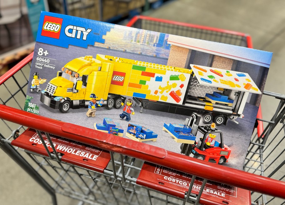 LEGO City LEGO Delivery Truck