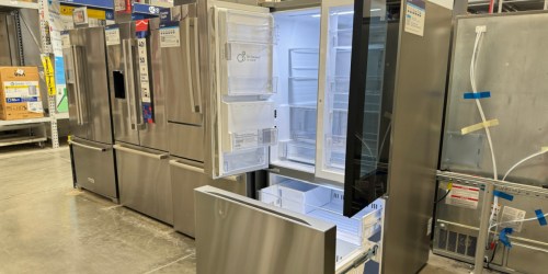 Lowe’s Appliance Sale | LG Mirror InstaView Smart Refrigerator Only $1,399 (Regularly $2,500)
