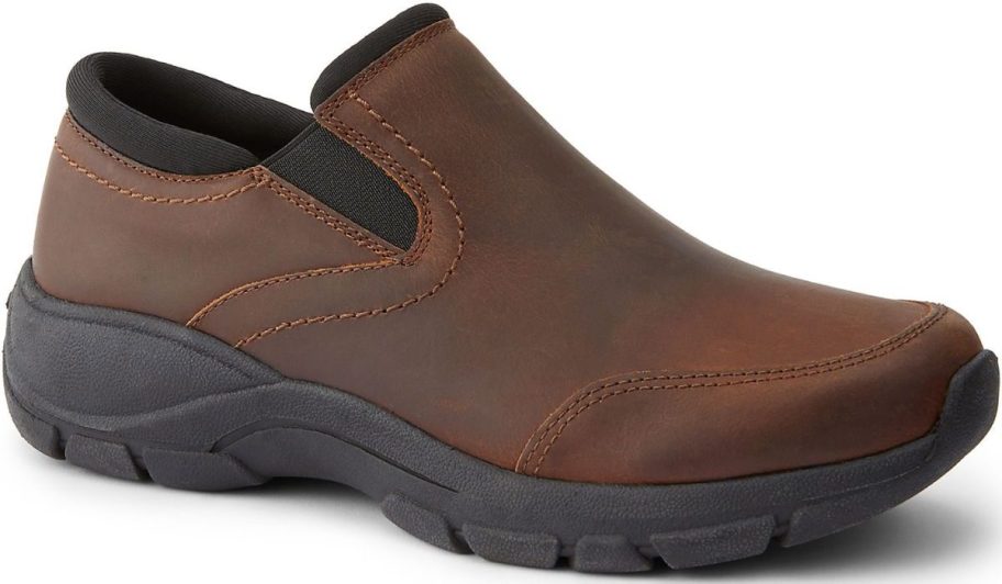 Stock image of Lands' End Women's All Weather Slip On Moc Shoe