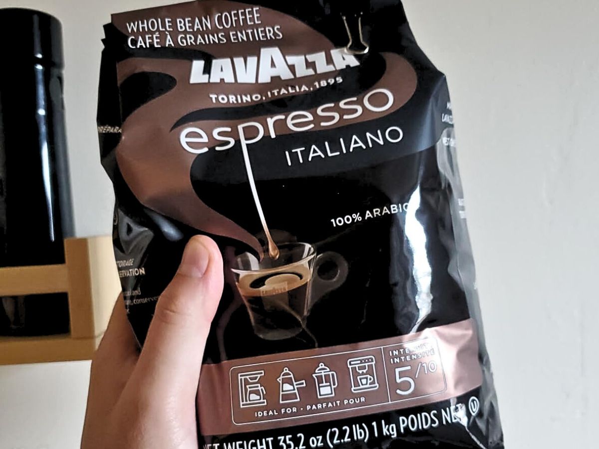 Lavazza Espresso Whole Bean Coffee 6-Pack $49.65 Shipped (Reg. $95) – $8.27 Per BIG Bag!