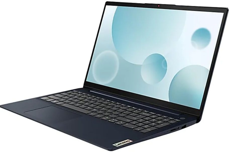 Stock image of a Lenovo IdeaPad 3i 15.6" Laptop