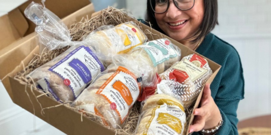 Wolferman’s English Muffin Sampler Only $27.99 Shipped (Over $50 Value) – Lina’s Fave!